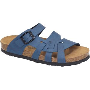 Dr. Brinkmann Damen-Pantolette "Werra" blau 37 Dr. Brinkmann Damen-Pantolette "Werra" blau 37