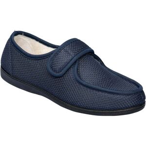 wonderwalk Home Klett-Hausschuh „Unisex“ mit Wolle blau 37 unisex wonderwalk Home Klett-Hausschuh „Unisex“ mit Wolle blau 37 unisex