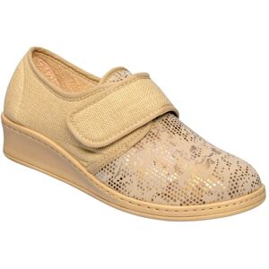 Stretch-Schuh "Zypern" beige 38 Stretch-Schuh "Zypern" beige 38