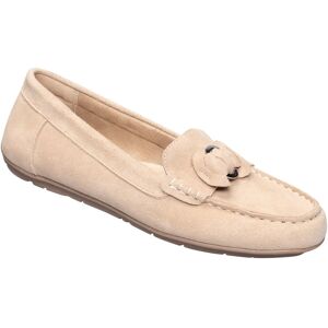 wonderwalk Komfort-Mokassin mit Leder „Marie“ beige 36 female wonderwalk Komfort-Mokassin mit Leder „Marie“ beige 36 female
