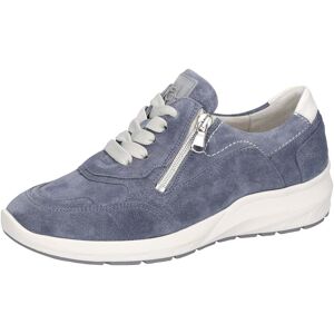 Waldläufer Damen-Sneaker „Tonia jeans“ blau 37 female Waldläufer Damen-Sneaker „Tonia jeans“ blau 37 female