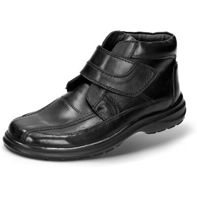 Comfortabel Herren-Stiefel "Mailand" schwarz 43 male Comfortabel Herren-Stiefel "Mailand" schwarz 43 male