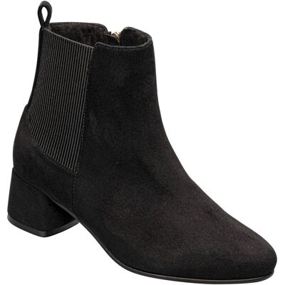 wonderwalk Stretch-Stiefelette H-Weite „Elegant“ schwarz 39 female wonderwalk Stretch-Stiefelette H-Weite „Elegant“ schwarz 39 female