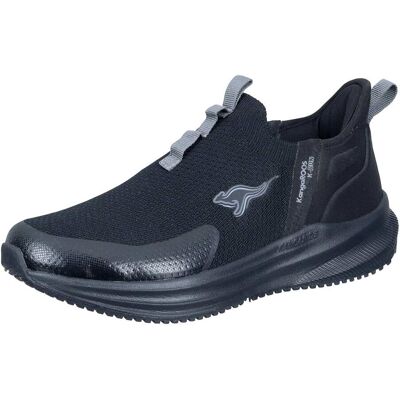 Kangaroos Sneaker "Slip in" schwarz 38 Kangaroos Sneaker "Slip in" schwarz 38