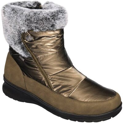 wonderwalk Winterstiefel mit Spikes "Karla" gruen 41 female wonderwalk Winterstiefel mit Spikes "Karla" gruen 41 female