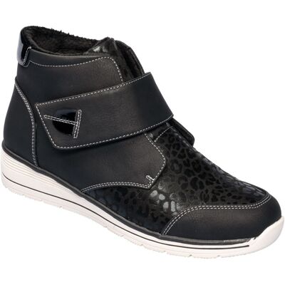 wonderwalk Komfort-Wärmestiefelette „Leo“ schwarz 40 female wonderwalk Komfort-Wärmestiefelette „Leo“ schwarz 40 female