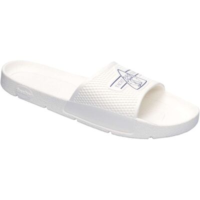 Fashy Unisex-Pantolette "Yachtclub“ weiss 42 unisex Fashy Unisex-Pantolette "Yachtclub“ weiss 42 unisex