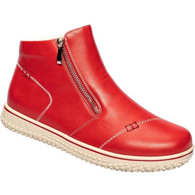 wonderwalk Komfort-Stiefelette „Stina“ rot 40 female wonderwalk Komfort-Stiefelette „Stina“ rot 40 female