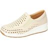 Comfortabel Damen-Slipper "Elde" beige 37 unisex