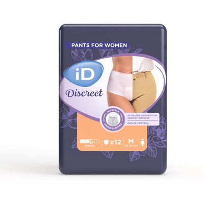 iD Inkontinenz-Slip, normal, Discreet Pants Women weiss L female iD Inkontinenz-Slip, normal, Discreet Pants Women weiss L female