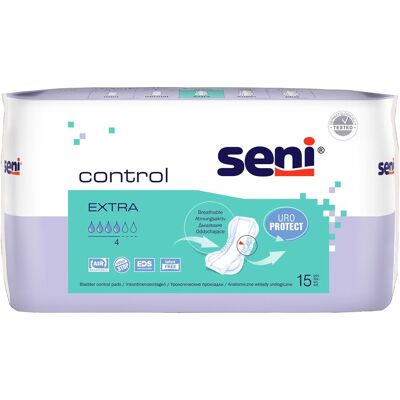 SENI Inkontinenz-Einlagen, 15 Stück weiss unisex SENI Inkontinenz-Einlagen, 15 Stück weiss unisex