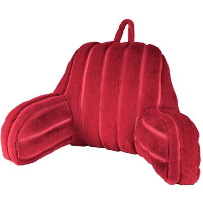 Viva Domo XL-Rückenkissen - Bequem, Dunkelrot Viva Domo XL-Rückenkissen - Bequem, Dunkelrot