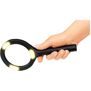 Vital Comfort Lupe 3-fach mit LED schwarz Vital Comfort Lupe 3-fach mit LED schwarz