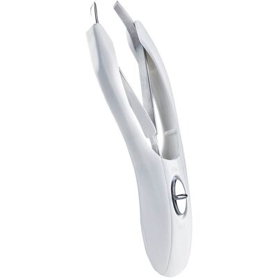 Pinzette inkl. LED weiss silber Pinzette inkl. LED weiss silber