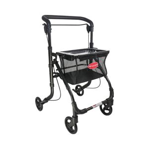 REHAFORUM MEDICAL Indoor Rollator, klappbar schwarz