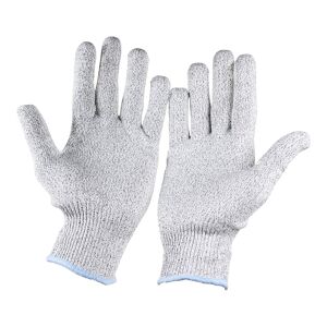 Schnittfeste Handschuhe, 1 Paar grau   weiss