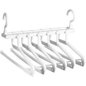 Hosenkleiderbügel "Multi" weiss Hosenkleiderbügel "Multi" weiss