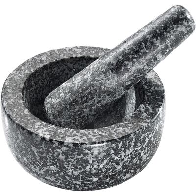 MODERNE HAUSFRAU Mörser Granit grau - Mörser MODERNE HAUSFRAU Mörser Granit grau - Mörser