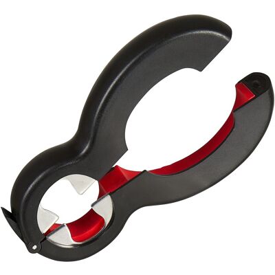 genialo Öffner "6 in 1" schwarz genialo Öffner "6 in 1" schwarz