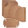 genialo Dauer-Backfolien-Sortiment, 7-teilig beige