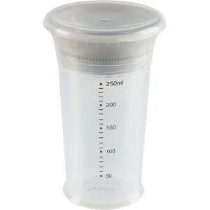 Trinkbecher auslaufsicher, 250 ml grau