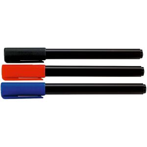 Wenko - Universal Tusch - Blau - Rot - Permanentmarker-Set Wenko - Universal Tusch - Blau - Rot - Permanentmarker-Set
