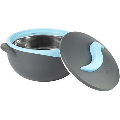 genialo Thermoschüssel "Matt-Effekt" grau unisex genialo Thermoschüssel "Matt-Effekt" grau unisex