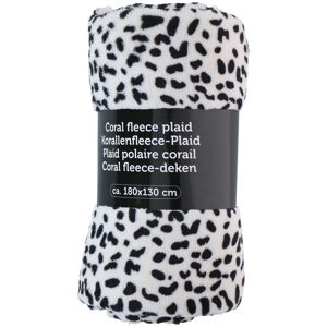 Polarfleece-Decke "Leoprint" mehrfarbig Polarfleece-Decke "Leoprint" mehrfarbig