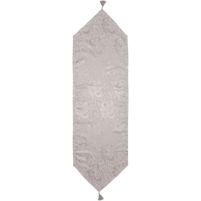 viva domo Jacquard-Tischdecke "Jasmin" grau viva domo Jacquard-Tischdecke "Jasmin" grau