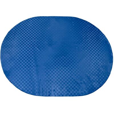 Viva Domo Blaue Jacquard-Tischdecke - Tischdecke Viva Domo Blaue Jacquard-Tischdecke - Tischdecke