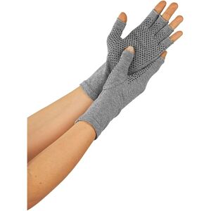 Arthrose Handschuhe, 1 Paar grau S