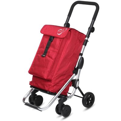 Playmarket Einkaufstrolley "Go Up Basic" rot unisex Playmarket Einkaufstrolley "Go Up Basic" rot unisex