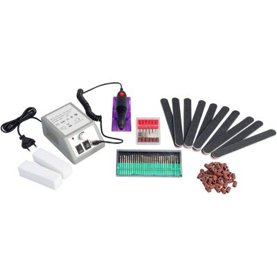 MedoVital Profi Nagelfräser-Set mehrfarbig MedoVital Profi Nagelfräser-Set mehrfarbig