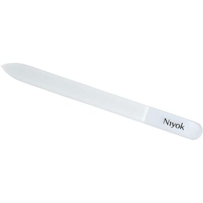 TITANIA Glasnagelfeile "Niyok" transparent TITANIA Glasnagelfeile "Niyok" transparent