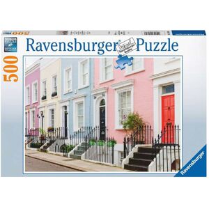 Ravensburger Puzzle "Bunte Stadthäuser in London", 500 Teile mehrfarbig Ravensburger Puzzle "Bunte Stadthäuser in London", 500 Teile mehrfarbig