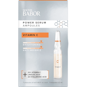 Babor POWER SERUM AMPOULES Vitamin C