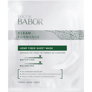 Babor CLEANFORMANCE Hemp Fiber Sheet Mask