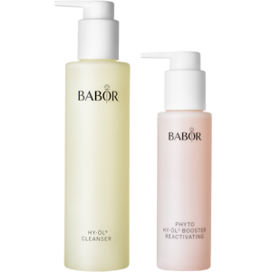 Babor CLEANSING HY-ÖL Cleanser & Phyto HY-ÖL Booster Reactivating