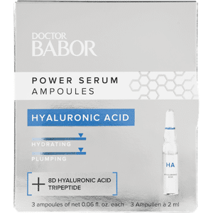 Babor Power Serum Ampoules Hyaluronic Acid 3er Set