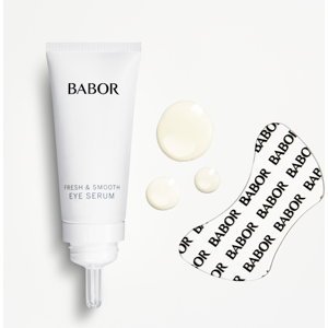 Babor MOISTURE Instant Fresh & Smooth Eye Serum + Patches