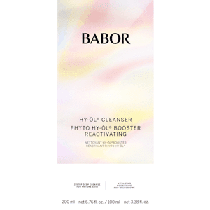 Babor CLEANSING HY-ÖL Cleanser & Phyto HY-ÖL Booster Reactivating