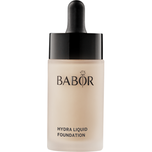 Babor Face Make up Hydra Liquid Foundation 01 alabaster