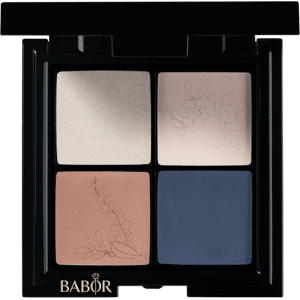 Babor Trendfarben Eye Shadow Quattro 06 midnight matte