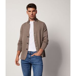 Falconeri Tweedjacke Mann Taupe Größe 52