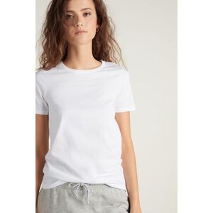 Tezenis T-Shirt Basic Jersey Frau Weiß Größe M