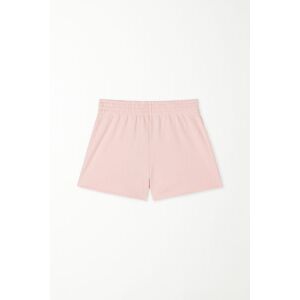 Tezenis Basic-Shorts aus Baumwollsweatstoff für Mädchen Mädchen Hellrosa Größe 12-13
