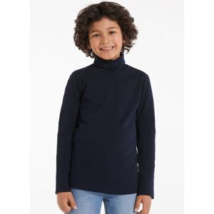 Tezenis Rollkragenpullover mit langen Ärmeln aus Thermobaumwolle Kinder Unisex Unisex Blau Größe 12-13