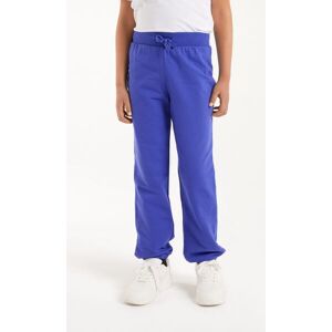 Tezenis Unisex-Basic-Jogginghose aus Sweatstoff für Kinder Unisex Blau Größe 10-11