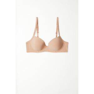 Tezenis Balconette-BH Wien Mikrofaser Frau Hautfarben Größe 75E