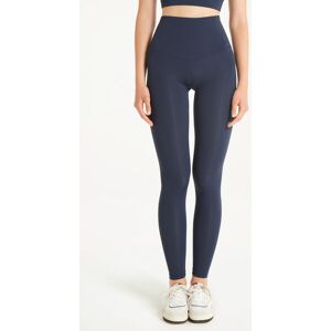 Tezenis Shaping-Leggings Frau Blau Größe L